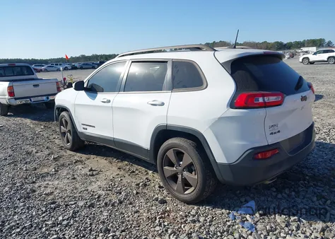 2016 Jeep Cherokee 75Th Anniversary from USA, damaged, VIN 1C4PJMCB5GW367533